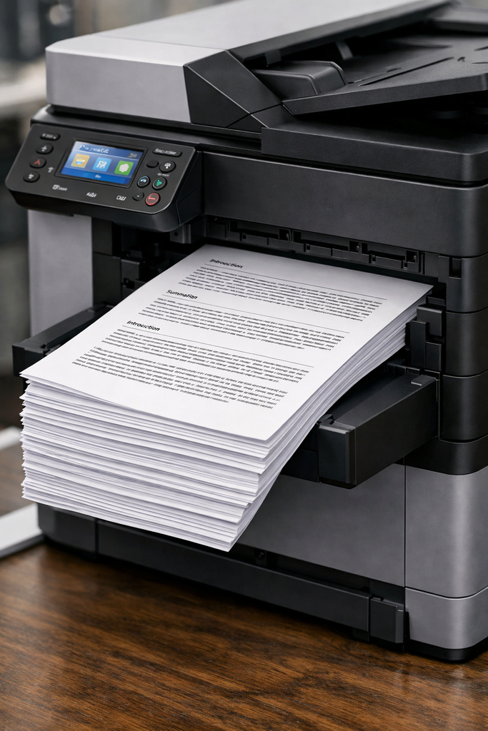 A4 Document Print/Copy