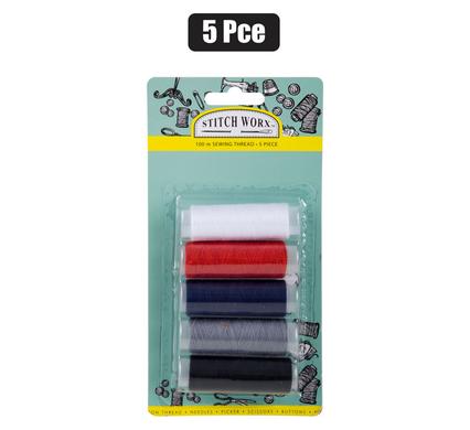 Sewing Thread 100m 5 piece