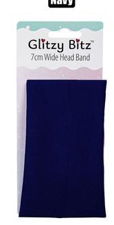 Head Band 7cm Wide Assorted