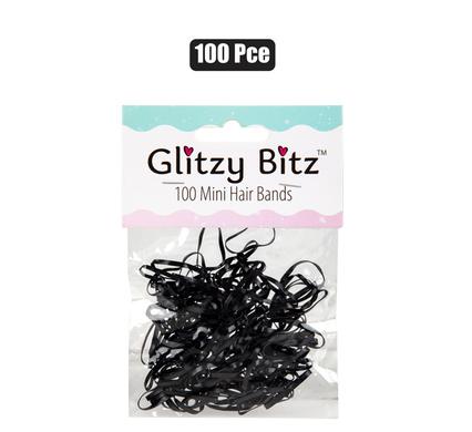 Hair Band Elastic Mini 100's