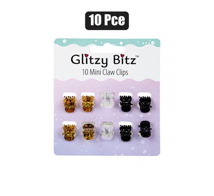 Hair Claw Clips Mini 10's