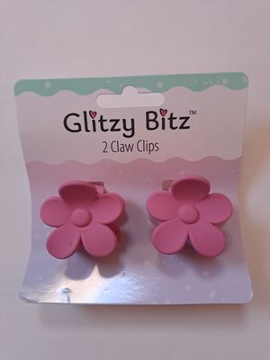 Hair Claw Clips 2's Flower