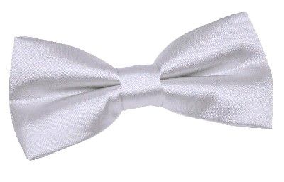 Bow tie White