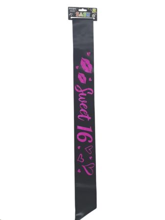 Sash Sweet 16
