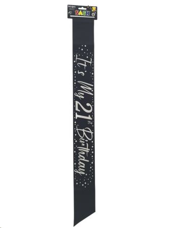 Sash 21st Silver