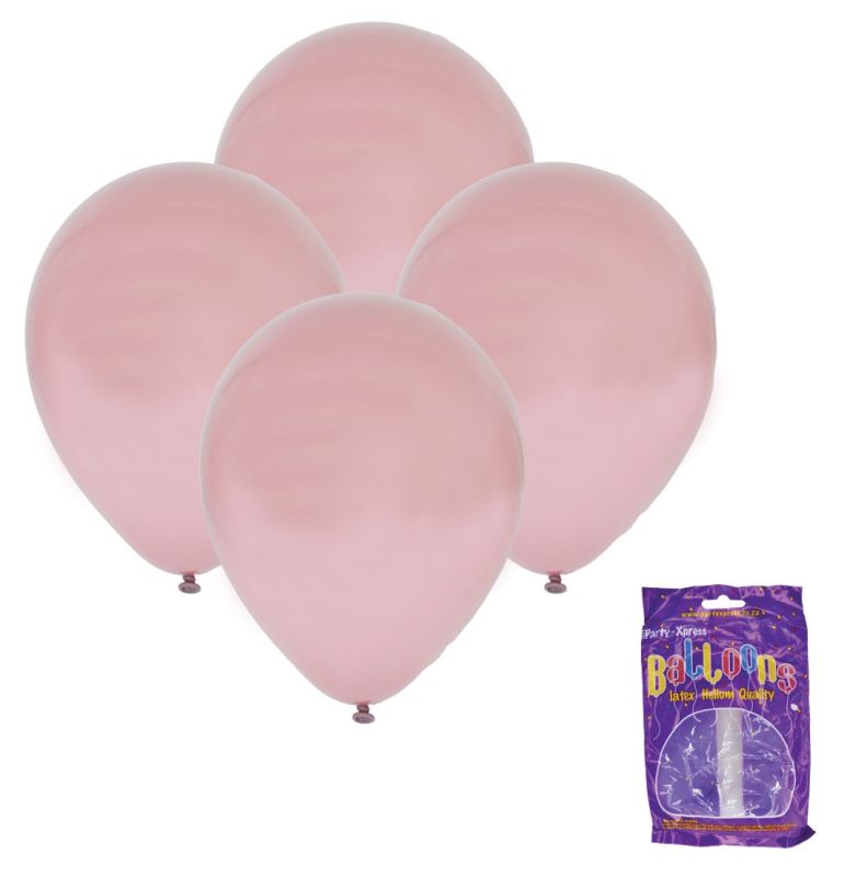 Latex Standard Balloons Rosewood 10's