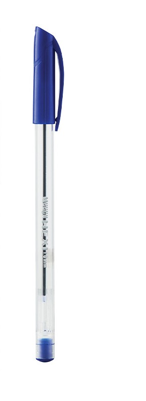 Hexi Ballpoint Pen Blue (Single Pen) Medium 1.0mm