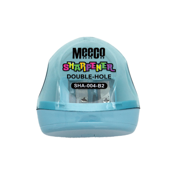 Plastic Barrel Sharpener Blue