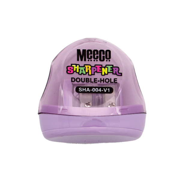 Plastic Barrel Sharpener Violet