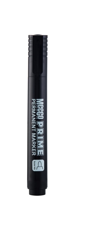 Prime Permanent Marker Black Single
