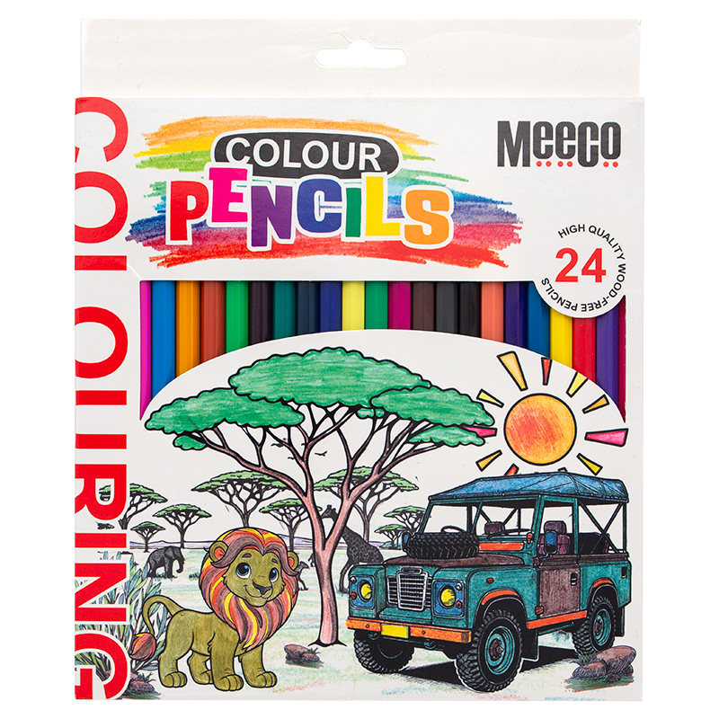 Colour Pencils 24's