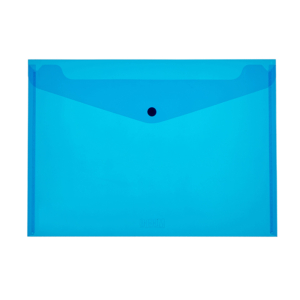 Carry Folder A4 Econo Blue