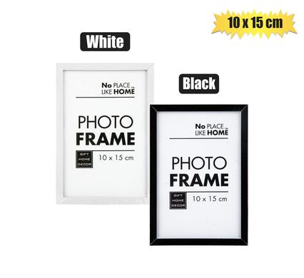 Picture Frame 10 x 15cm Plain Metal Assorted