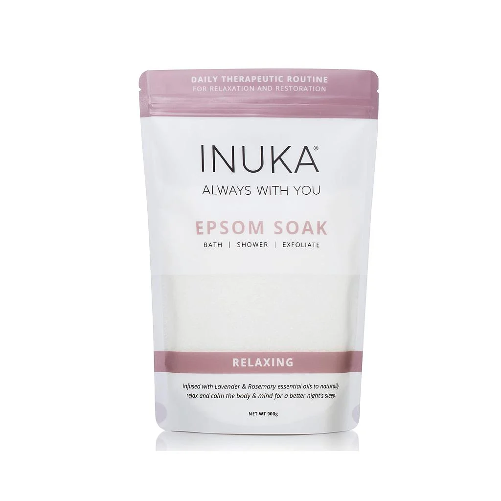 Epsom Soak: Relaxing 900g