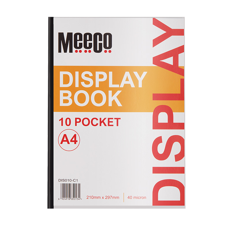 Display Book A4 10 Pockets