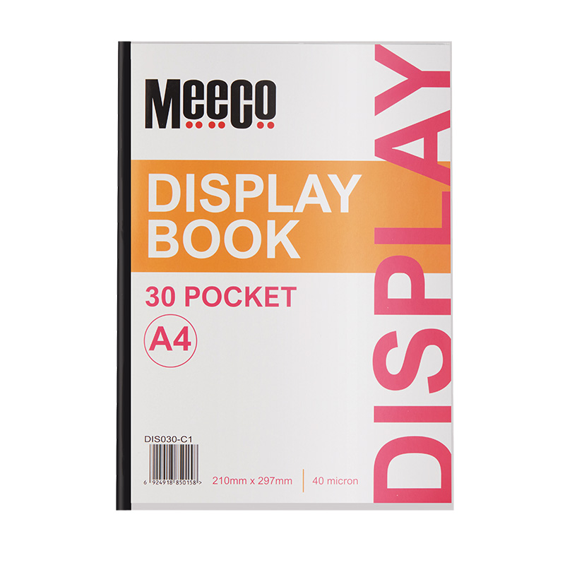 Display Book A4 30 Pockets