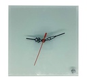 Glass Clock Custom Sublimation Print 20x20 cm