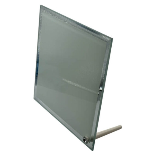 Glass Photo Display Custom Sublimation Print 20x20 cm