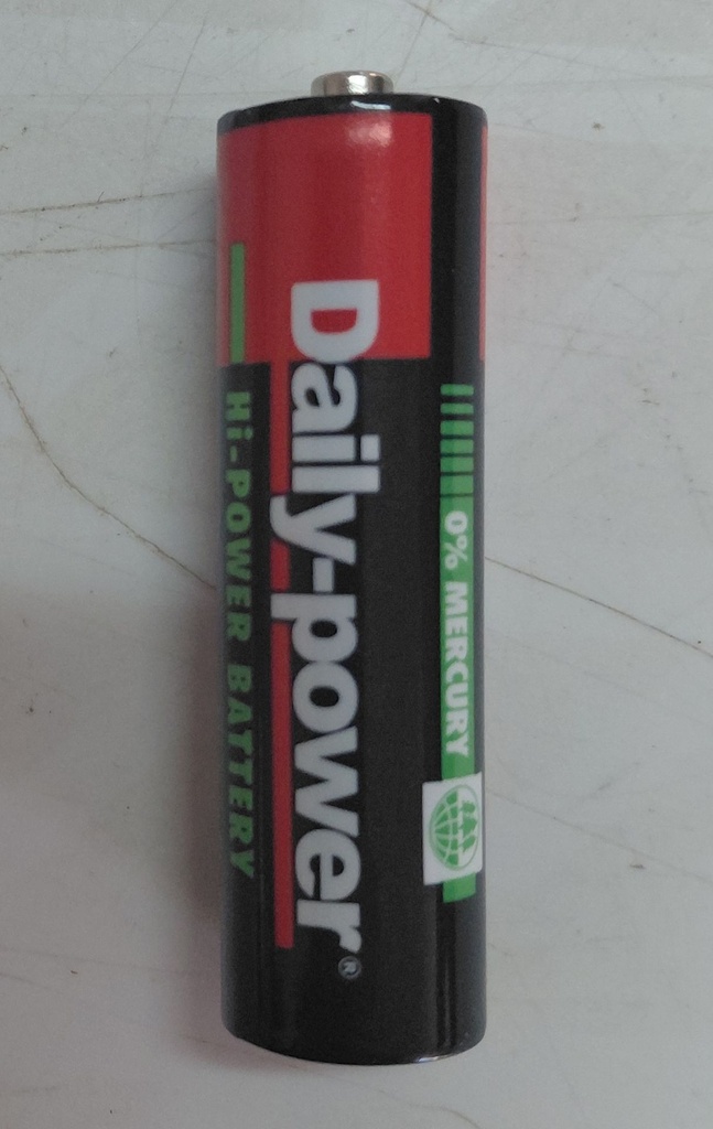 Battery AA Daily Power Single