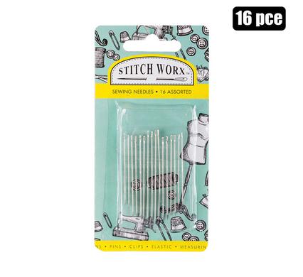 Sewing Needles 16 Mixed Sizes