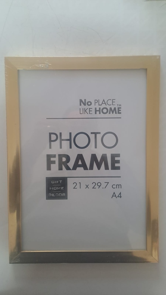 Picture Frame A4 Metallic Certificate