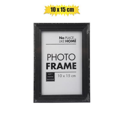 Picture Frame 10 x 15cm Plain Black