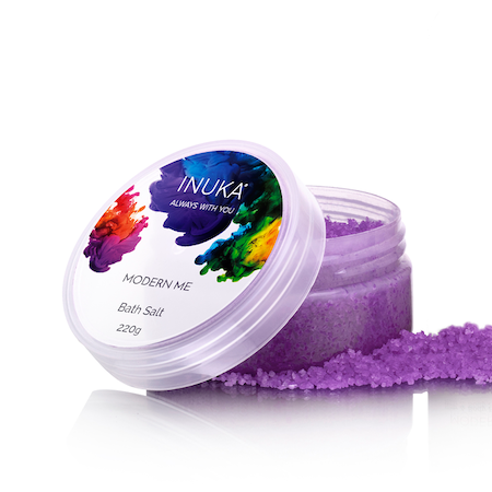 Modern Me PURPLE For Her: Bath Salt 220g