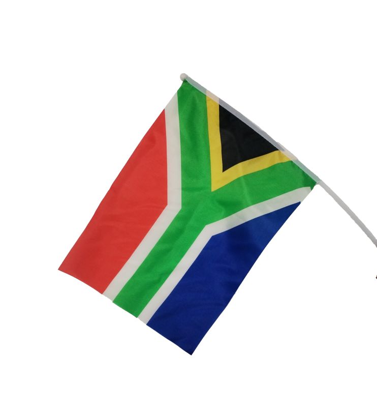 Toy South African Flag 30x45cm