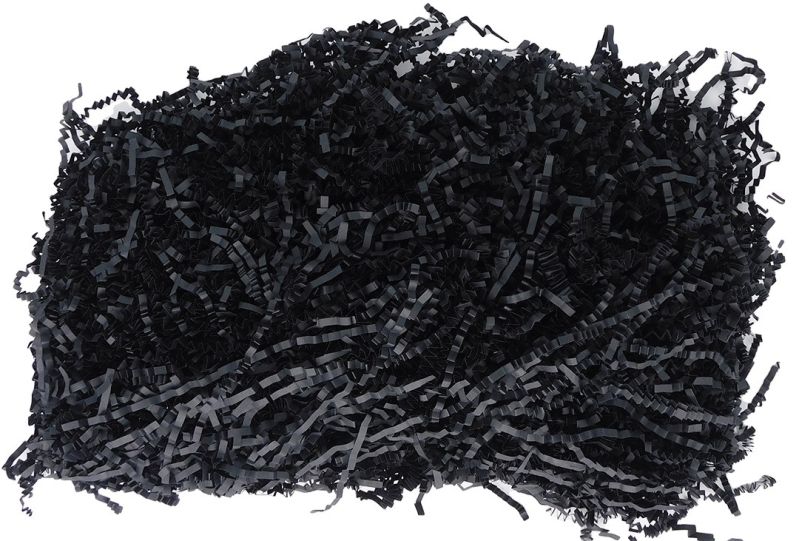 Shredded Paper 100g Black
