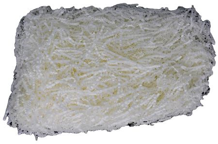 Shredded Paper 100g White