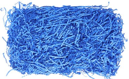 Shredded Paper 100g Dark Blue