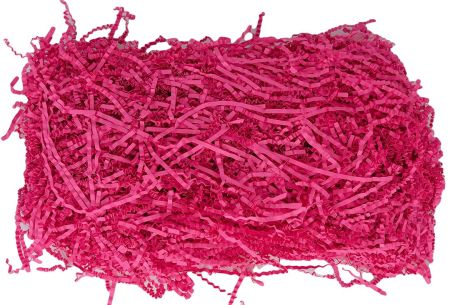 Shredded Paper 100g Dark Pink