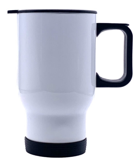 Sublimation Stainless Steel Travel Mug 400ml