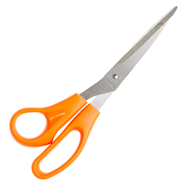 ECONOMY SCISSORS 210MM ORANGE