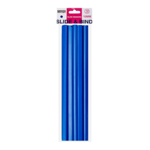 A4 SLIDE BINDERS 10MM BLUE