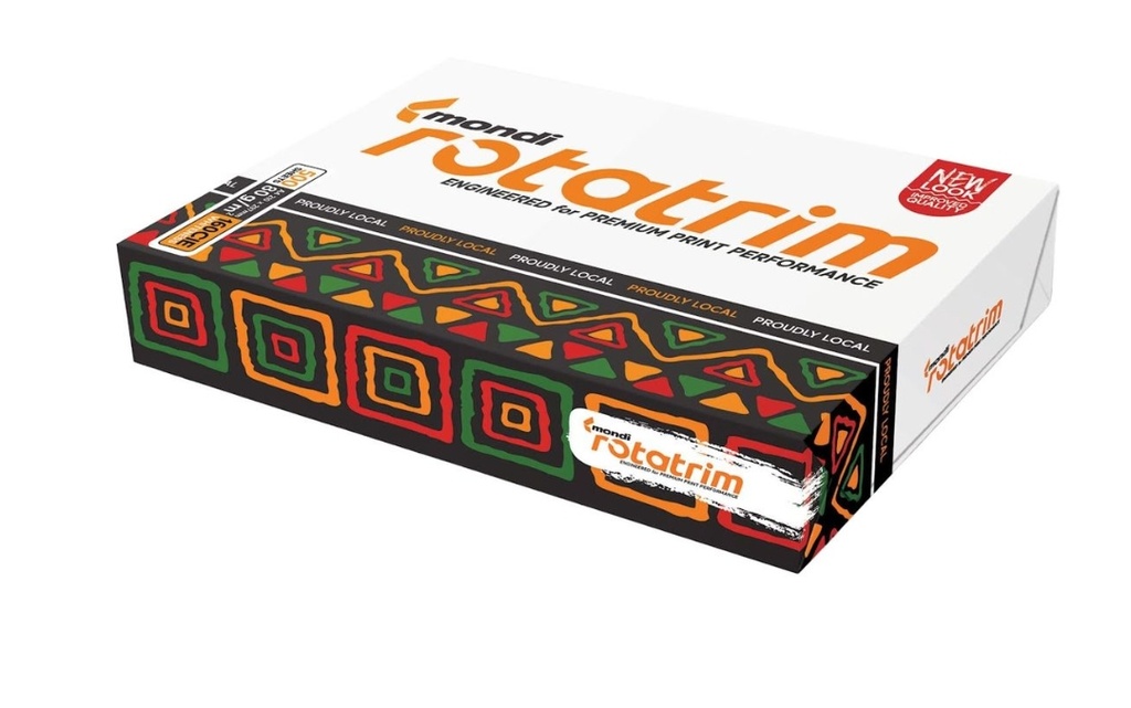 Rotatrim A4 80 gsm Copy Paper Ream (White)