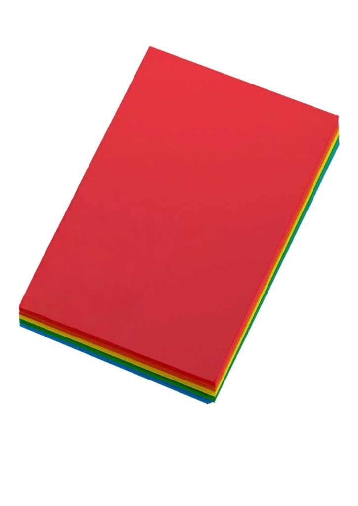 Colour Paper 80gms each Assorted