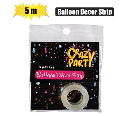 Balloon Strip 5m Crazy Party