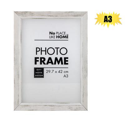 Picture Frame A3 MDF Dusty White