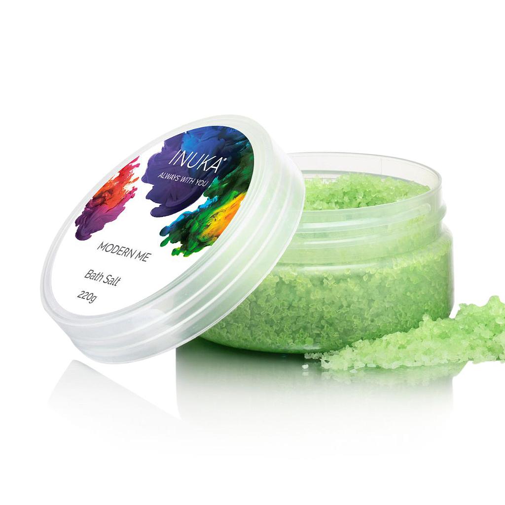 Modern Me Lime For Her: Bath Salt 220g