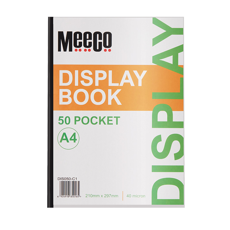 Display Book A4 50 Pockets