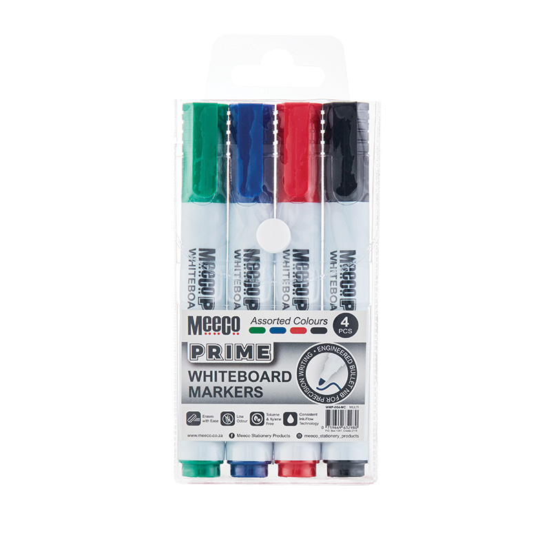 PRIME WHITEBOARD MARKER BLUE SINGLE