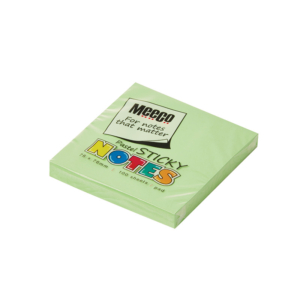 STICKY NOTES PASTEL GREEN 100 SHEETS
