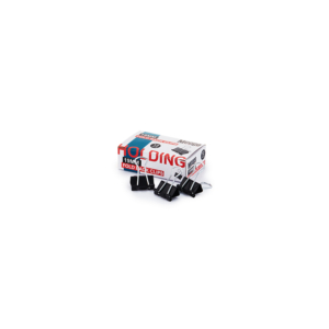 FOLDBACK CLIPS 19MM BLACK SINGLE