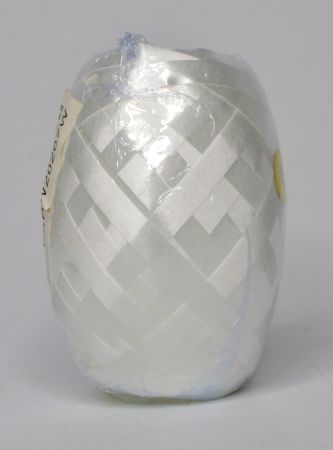 Balloon Ribbon Cob Standard White