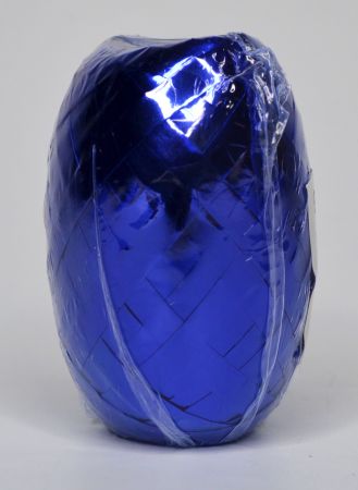 Balloon Ribbon Cob Metallic Dark Blue