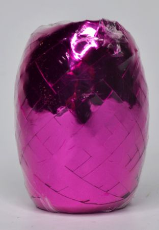 Balloon Ribbon Cob Metallic Dark Pink