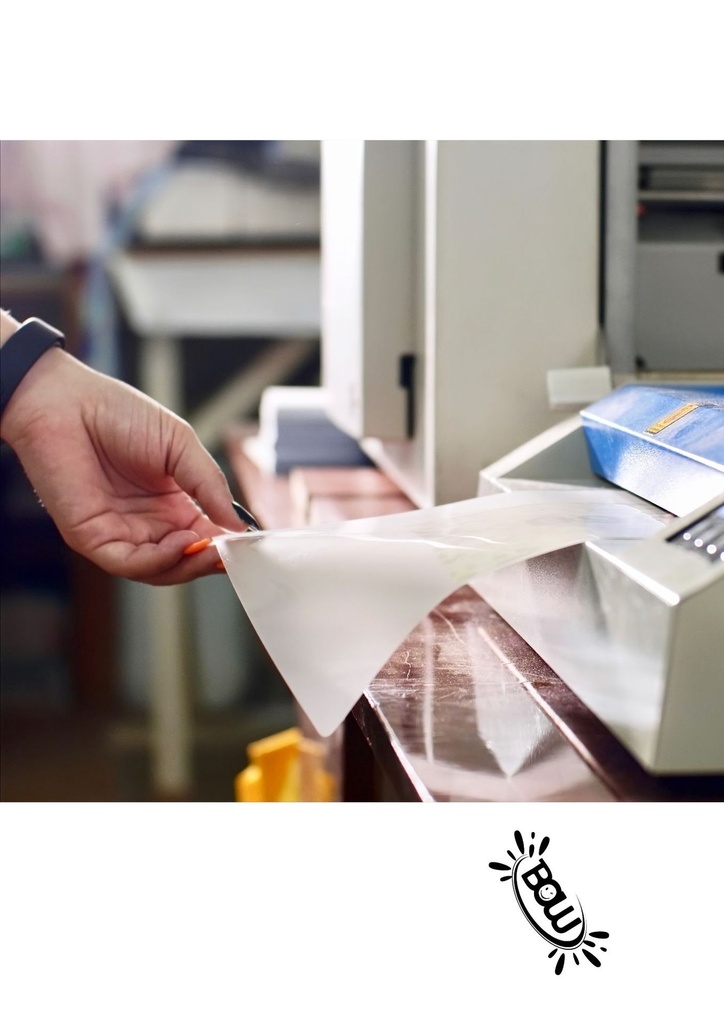 A4 Laminating