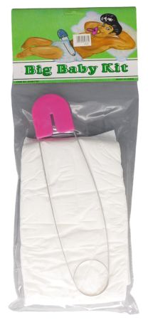 Big Baby Kit Pink