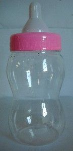 Baby Shower Jumbo Bottle Pink